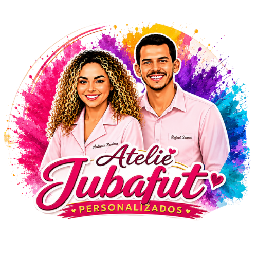Logo Ateliê Jubafut Personalizados